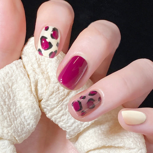Artful Nail Art with Leopard Patterns Bowlift