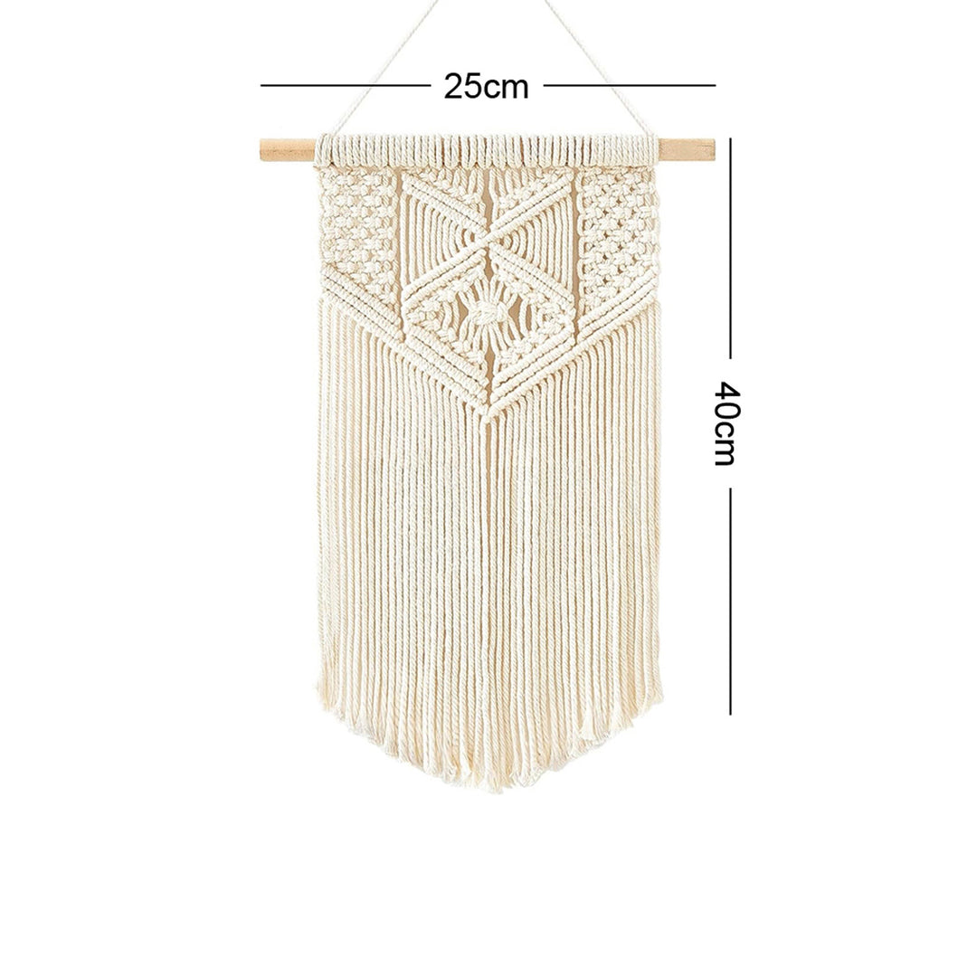 Handcrafted Macrame Wall Tapestry Bowlift