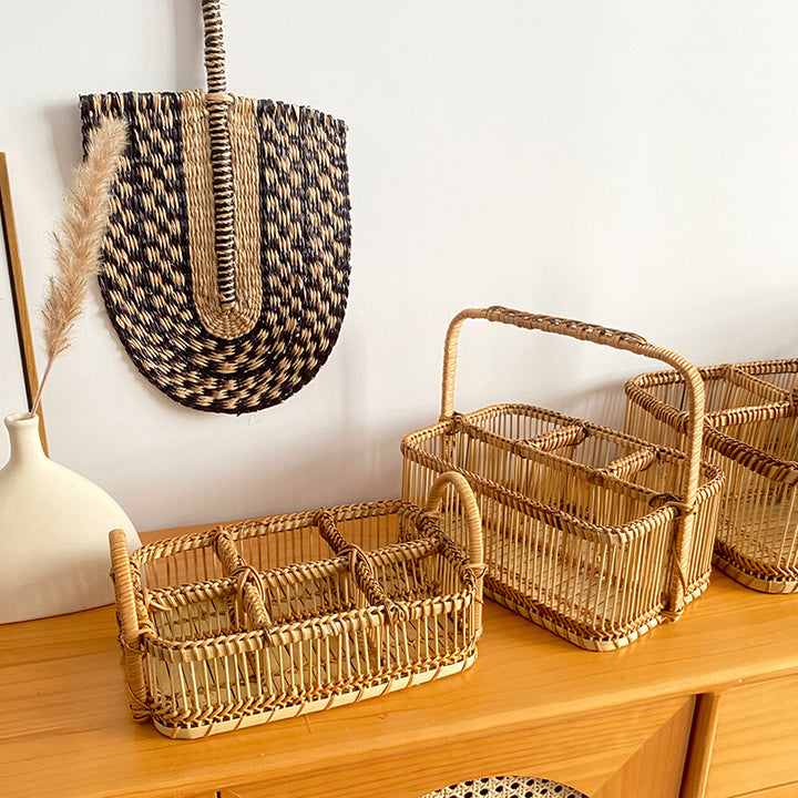 Decorative Rectangle Basket Bowlift
