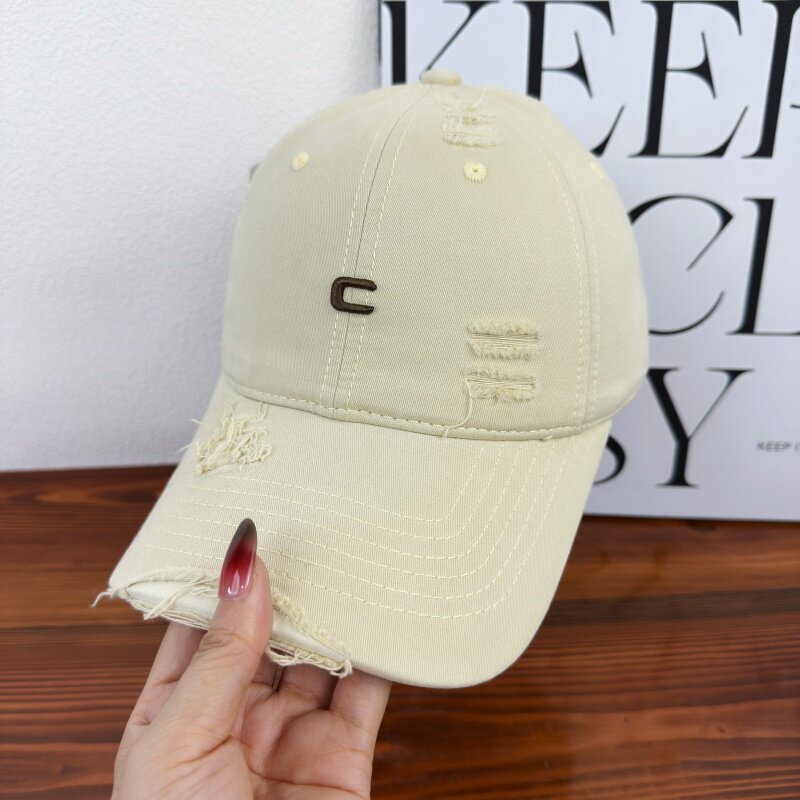 Men's Distressed Cap Bowlift