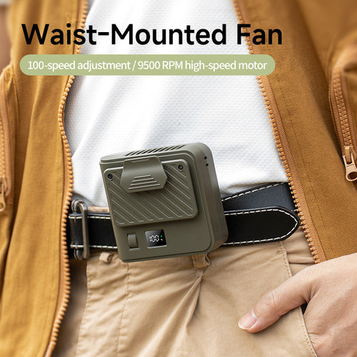 Unisex Portable Power Bank with LCD Display Bowlift