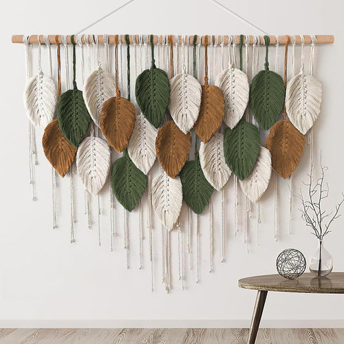 Home Décor Macramé Wall Hanging Bowlift