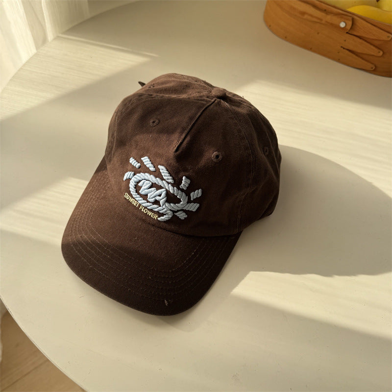 Women's Embroidered Baseball Cap Bowlift