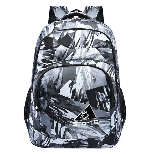 Stylish Graphic Sports Backpack Bowlift