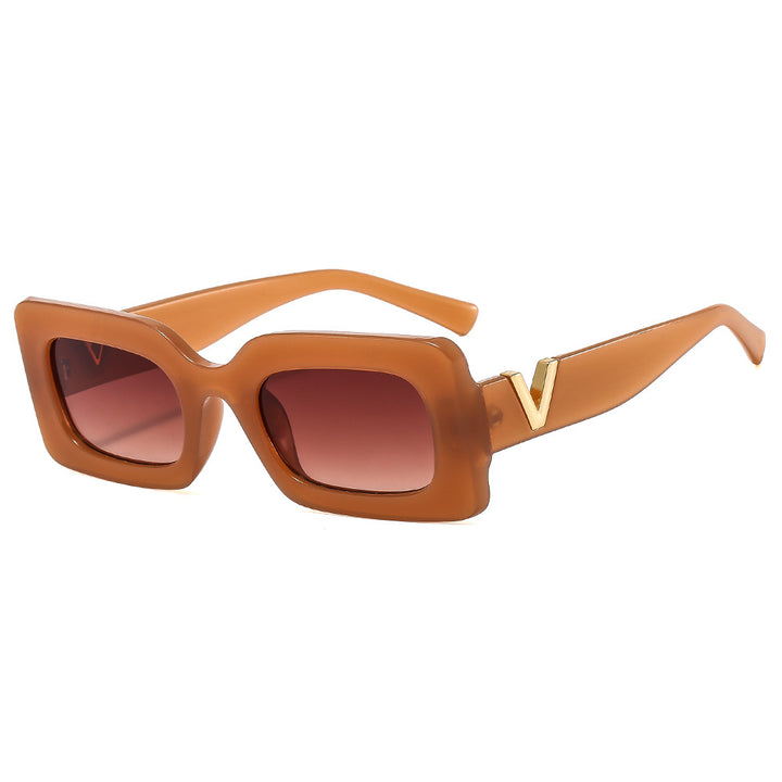 Ladies Stylish oversized sunglasses with unique frame Bowlift