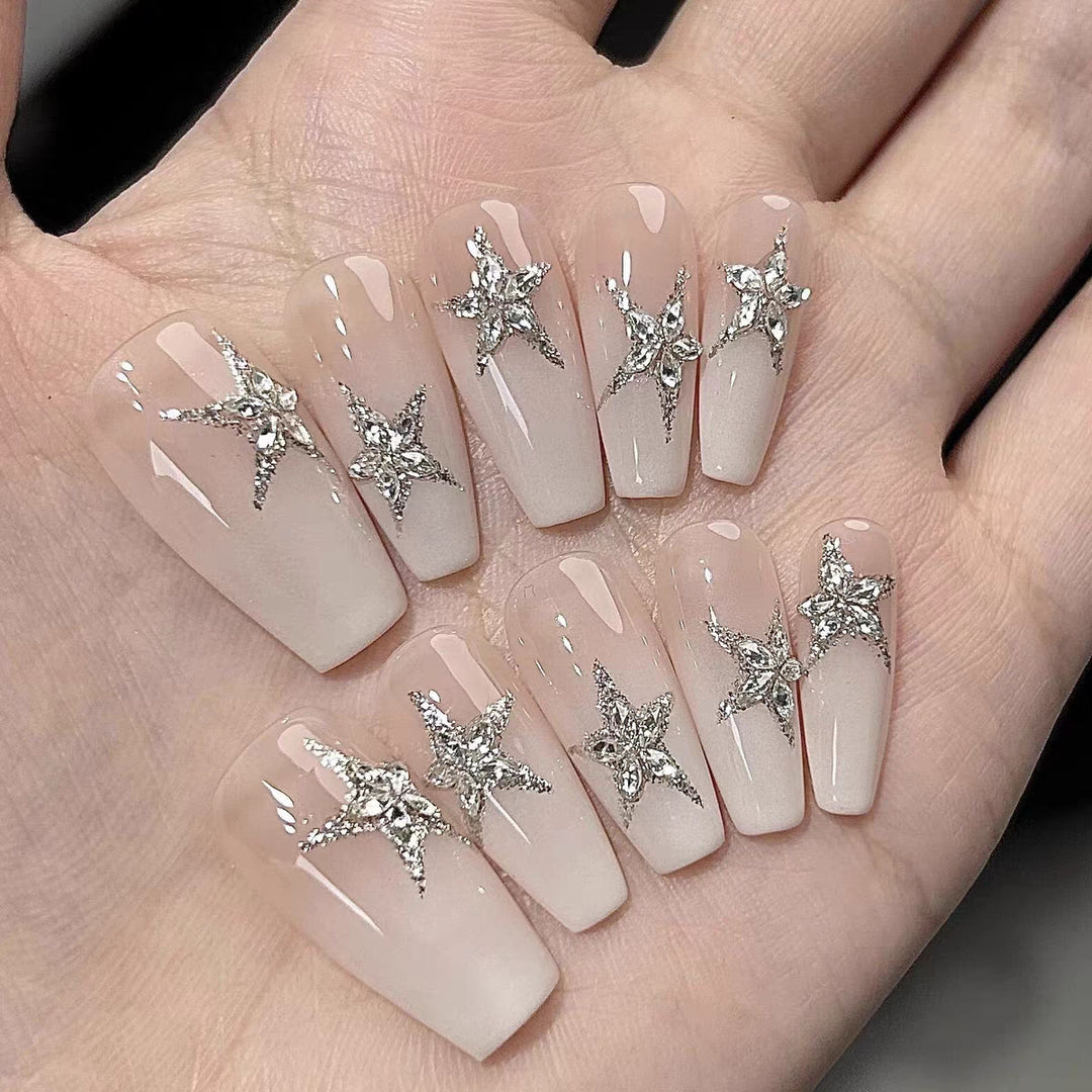 Stylish and Elegant Nail Extensions