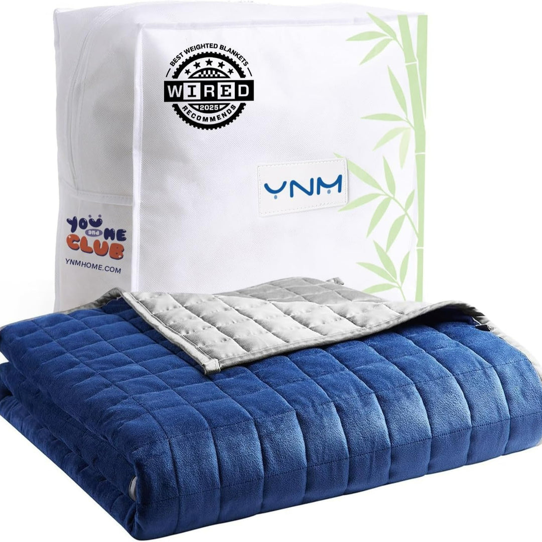 Premium Diamond Quilted Weighted Blanket Bowlift