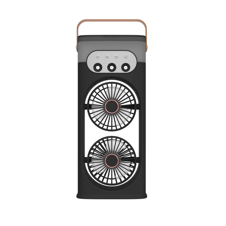 Women portable dual mini fan Bowlift