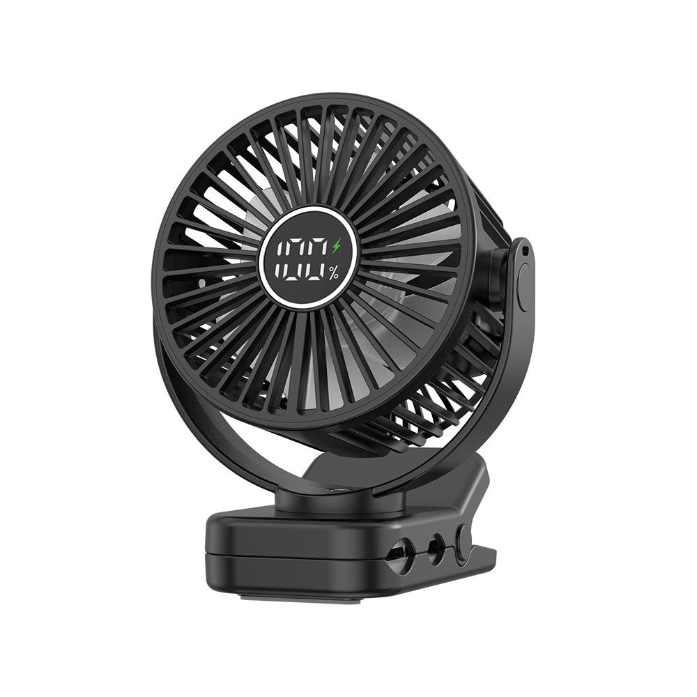 Unisex Rechargeable Clip-On Cooling Fan Bowlift