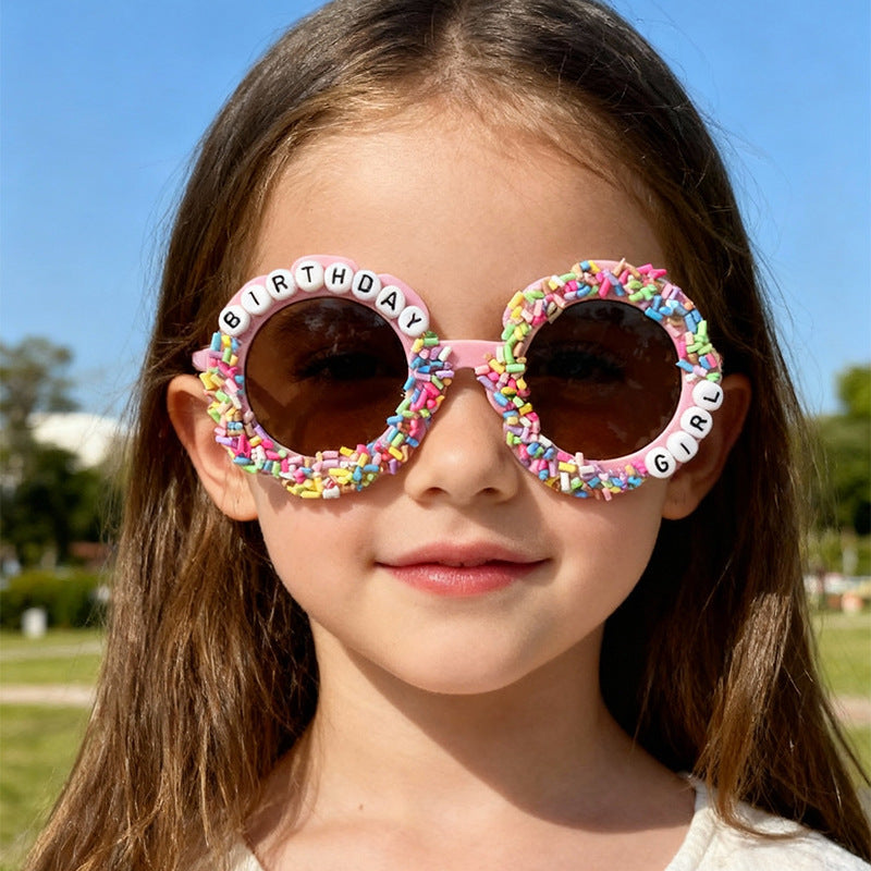 Fun Birthday-Themed Sunglasses Bowlift