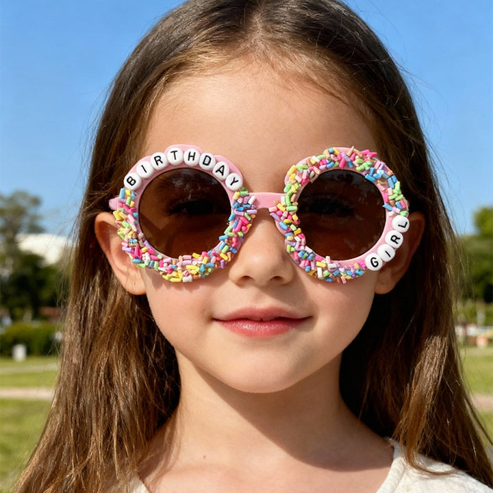 Fun Birthday-Themed Sunglasses Bowlift