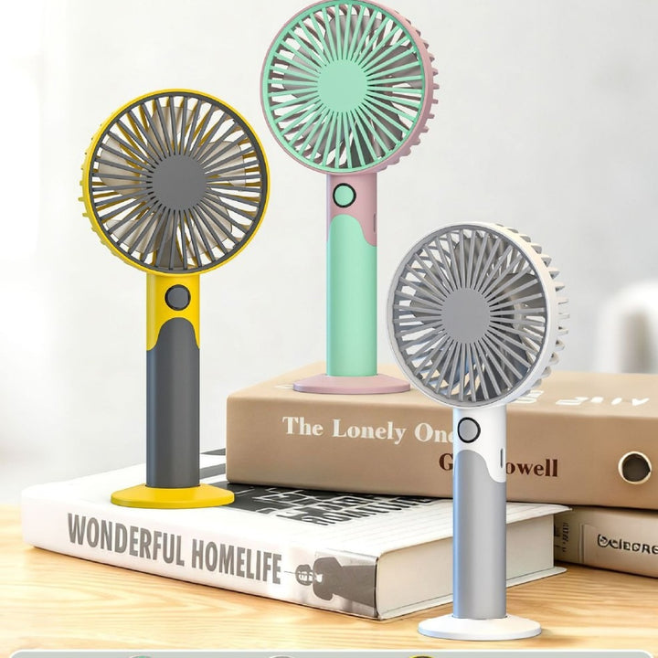 Unisex Portable Mini Fan with ergonomic design and USB charging function Bowlift