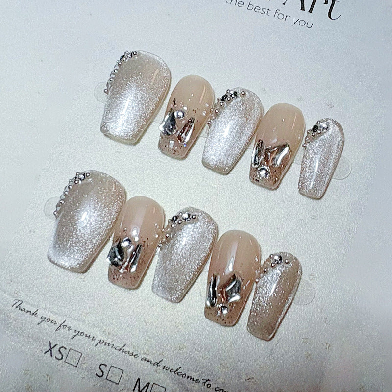 Fashionable Press-On Nails Bowlift