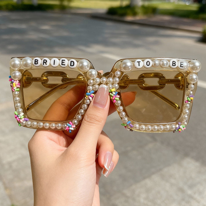 Decorative Fashion Sunglasses Bowlift