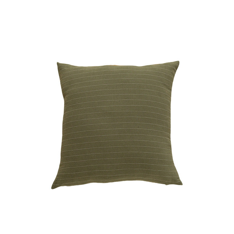 Striped Texture Decorative Cushion