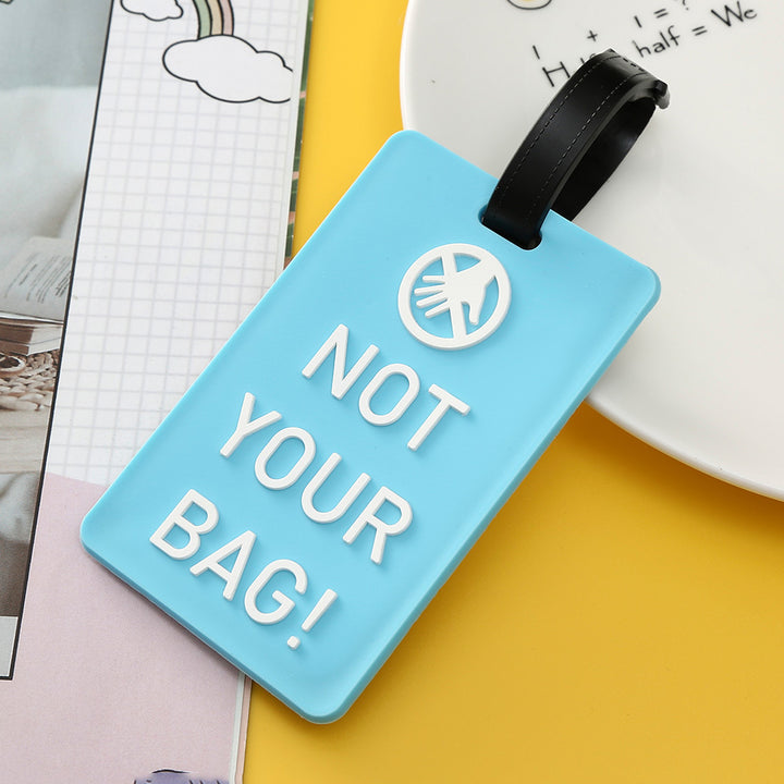 Unisex Fun Travel Luggage Tag Bowlift