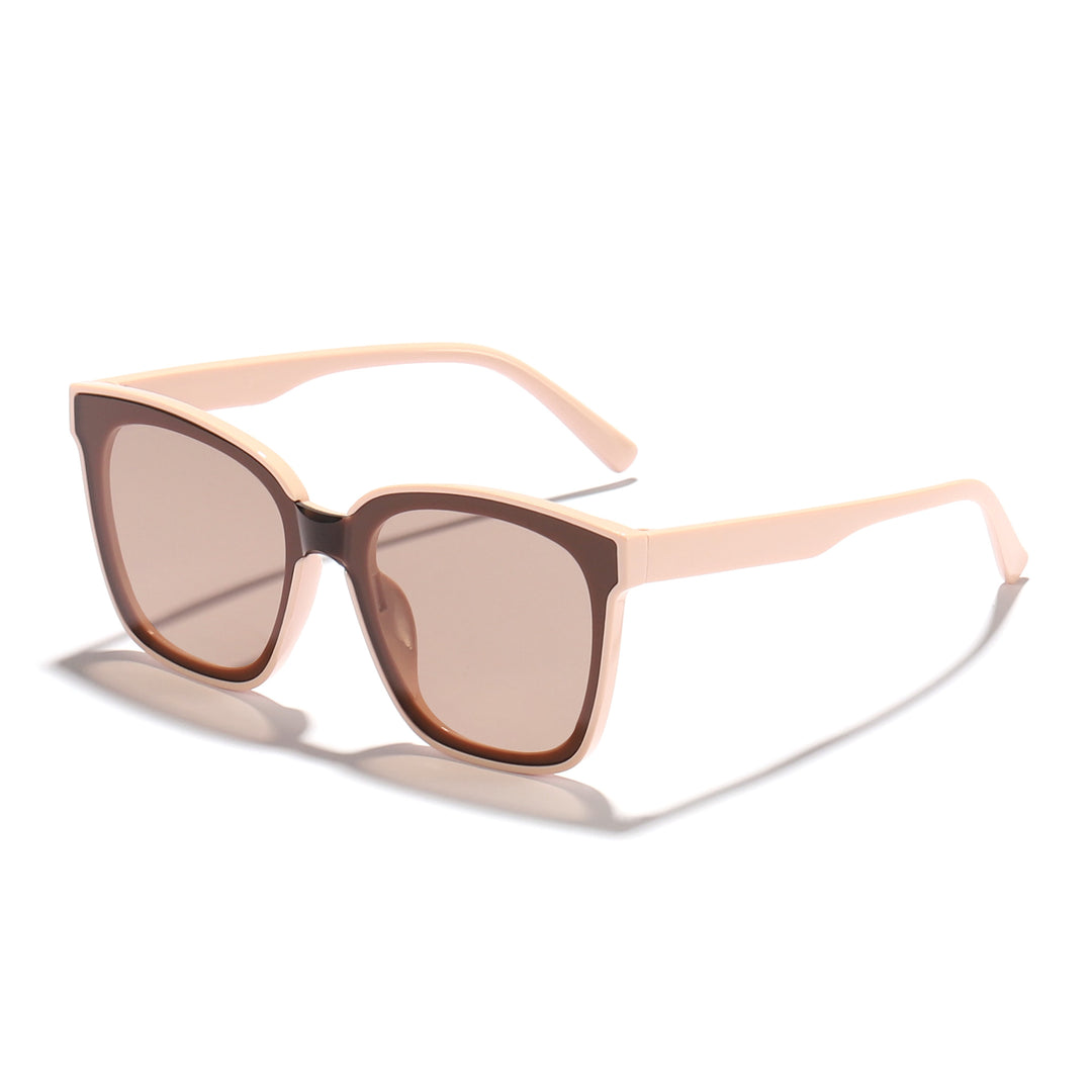 Ladies fashionable sunglasses in elegant square frame design Bowlift