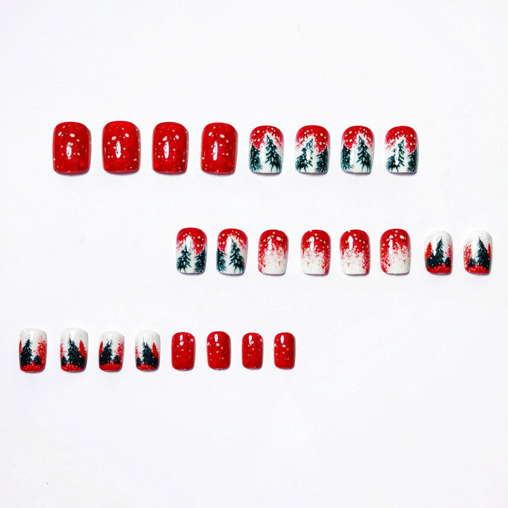 Festive Winter Nail Art Bowlift 1788155448