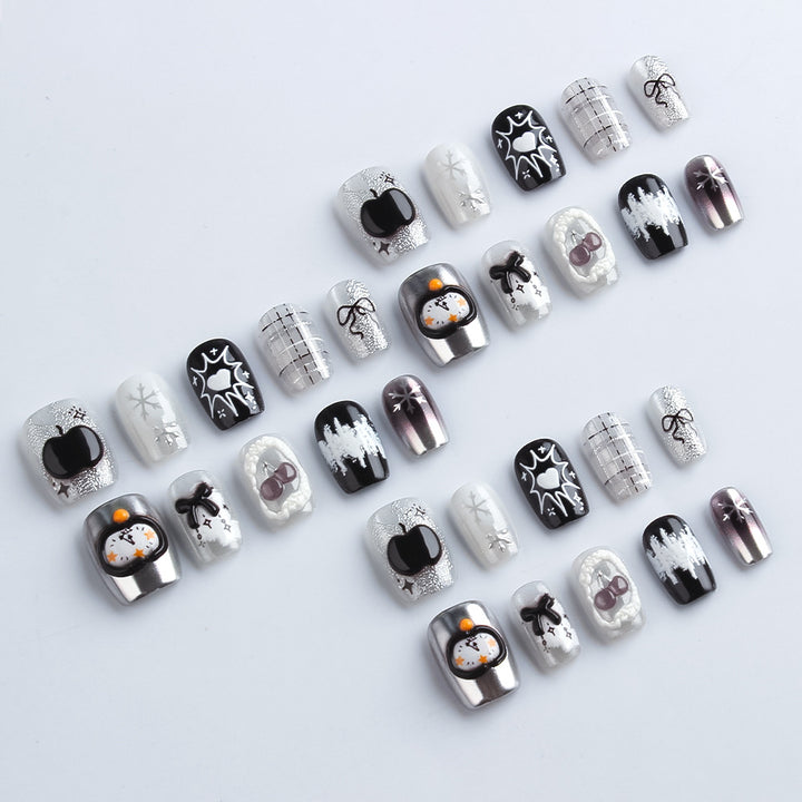 Chic Creative Press-On Nail Set Bowlift