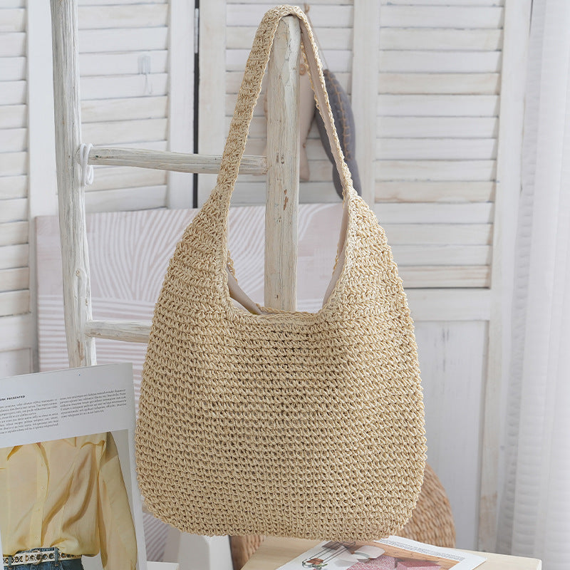 Handmade Shopper Bag Made of Natural Materials Bowlift