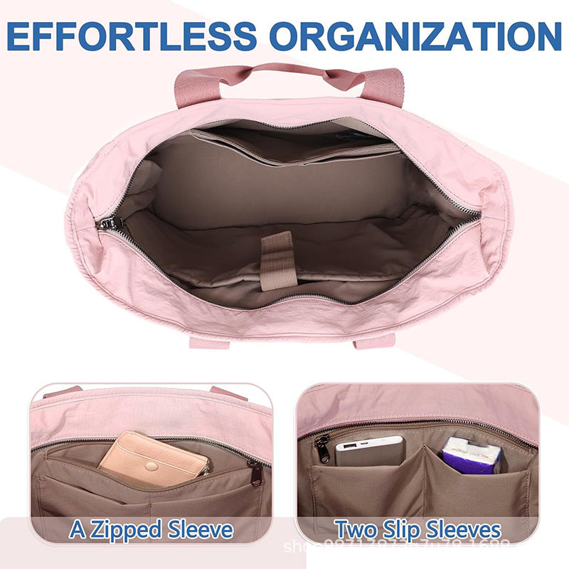 Padded handbag with practical inner pockets Bowlift