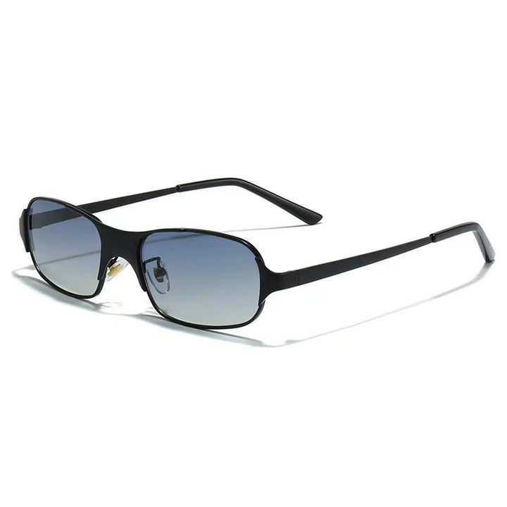 Women's modern rectangular sunglasses with UV protection and comfortable frame Bowlift