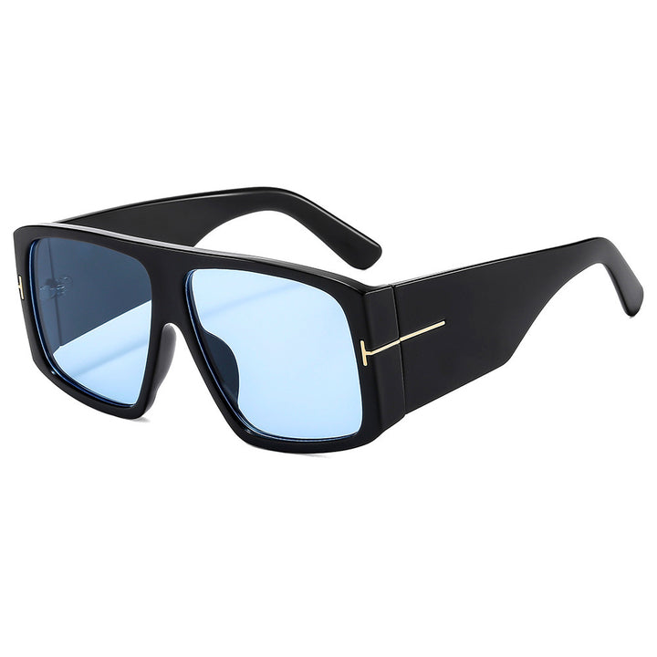 Bold Angular Shield Sunglasses Bowlift