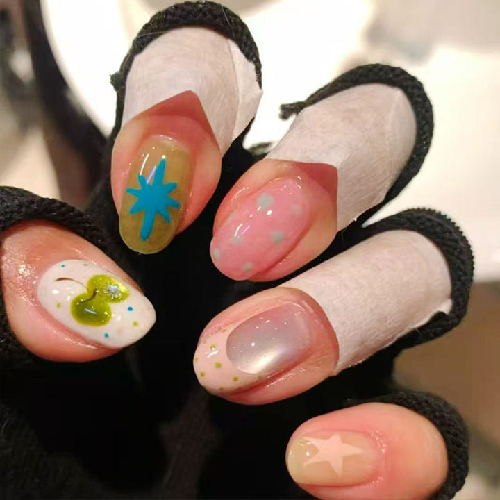 Artistic Ombre Glitter Nail Art Set Bowlift