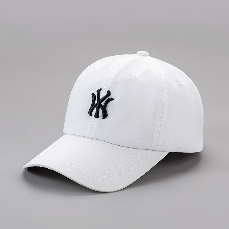 Men's Classic Embroidered Cap Bowlift