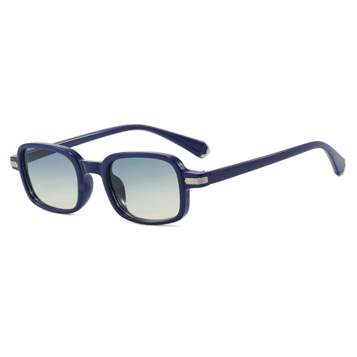Women's fashionable square sunglasses in trendy tortoise design Bowlift