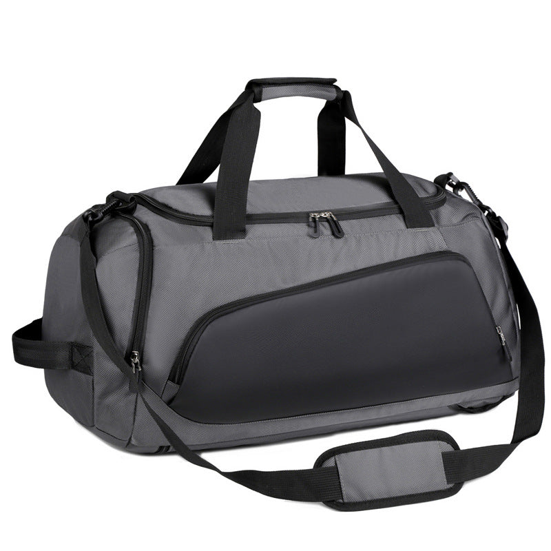 Men's sports and leisure bag with expandable volume Bowlift