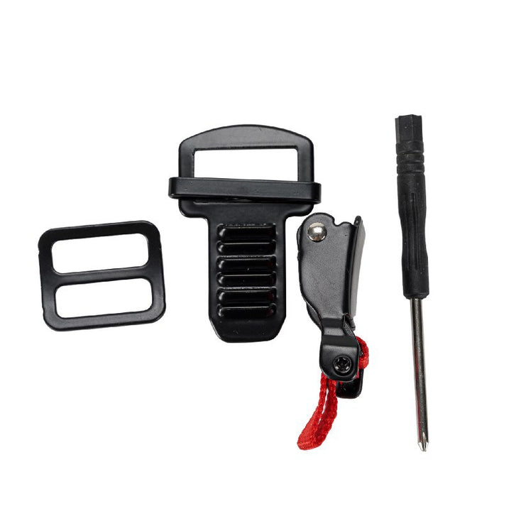 Adjustable Quick-Release Strap Buckle Kit Bowlift