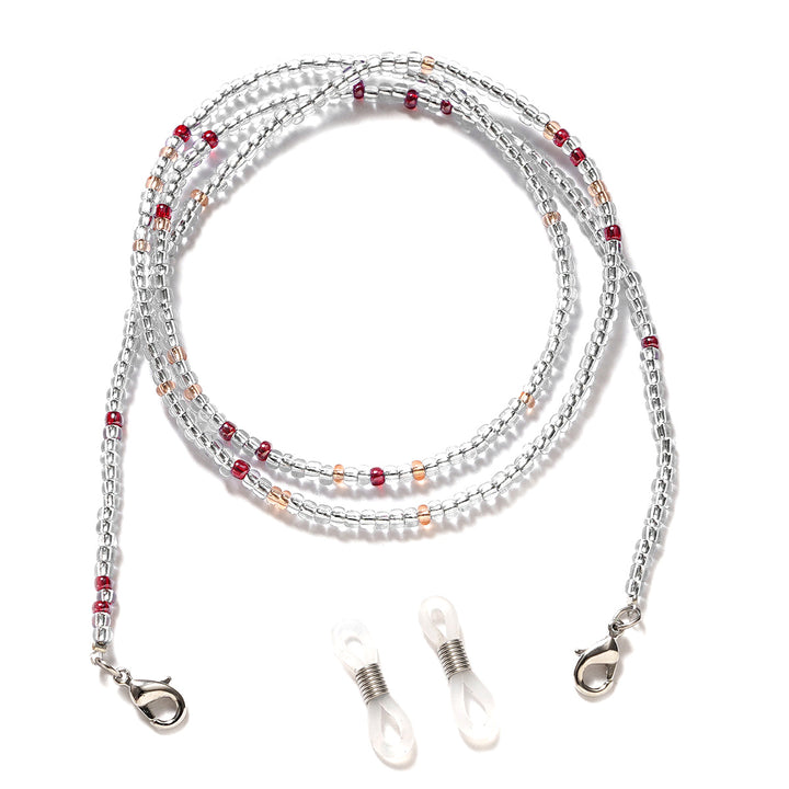 Decorative Beaded Eyewear Chain Bowlift
