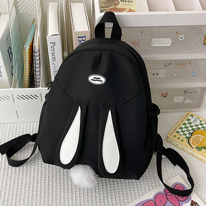 Cute Bunny-Ears School Backpack