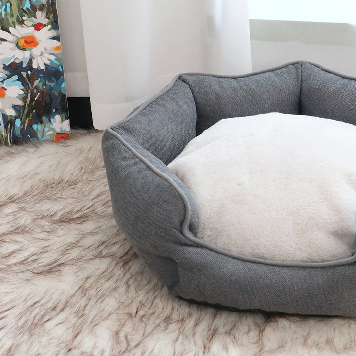 Cozy dog bed