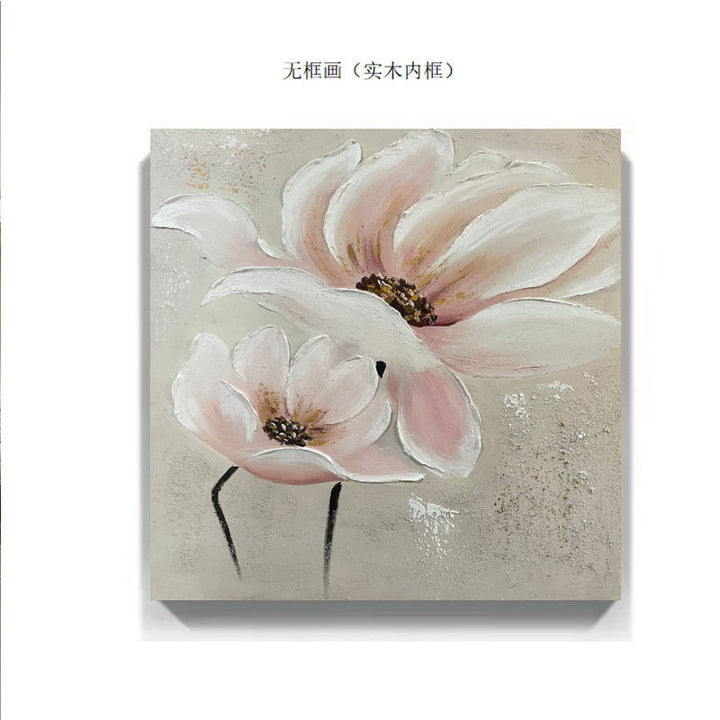 Floral Canvas Artwork
