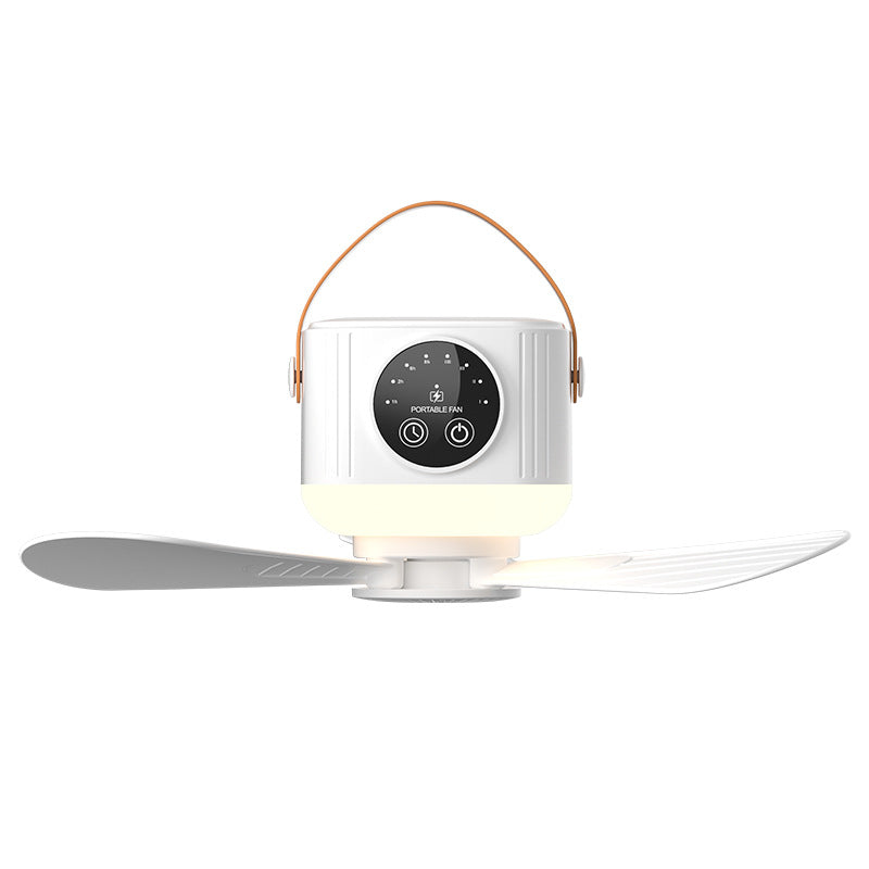 Ladies Portable Fan with LED Lighting Bowlift