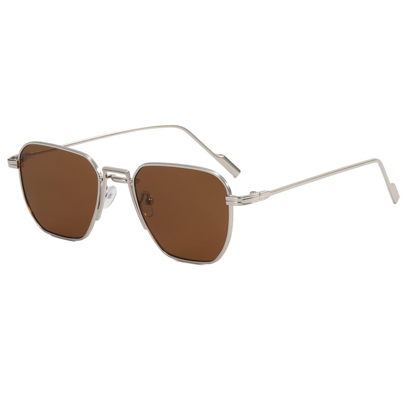 Women’s fashionable square glasses with minimalist frame structure Bowlift