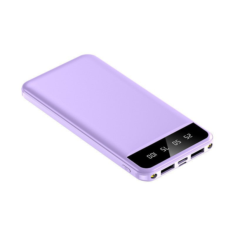 Portable power bank with state-of-the-art digital charge level display Bowlift