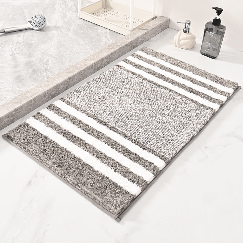 Ultra-Absorbent Plush Bath Mat