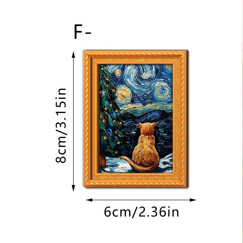Decorative cat art with futuristic design Bowlift