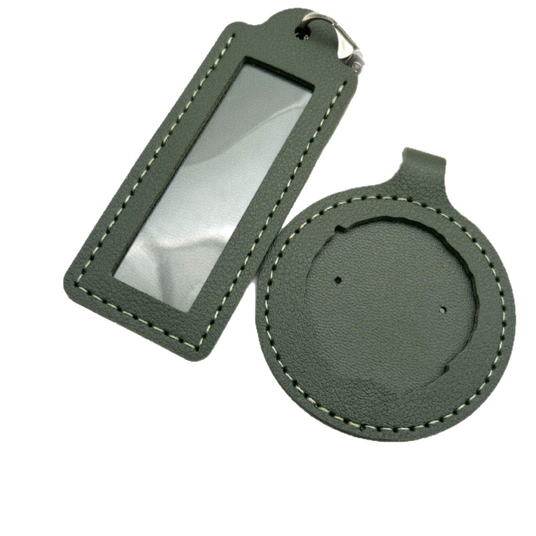 Personalized Leather Keychain Bowlift