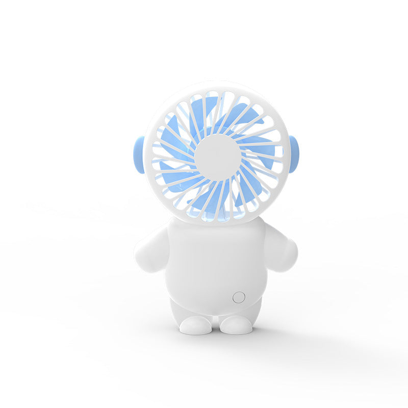 Cute Character Mini Desk Fan Bowlift