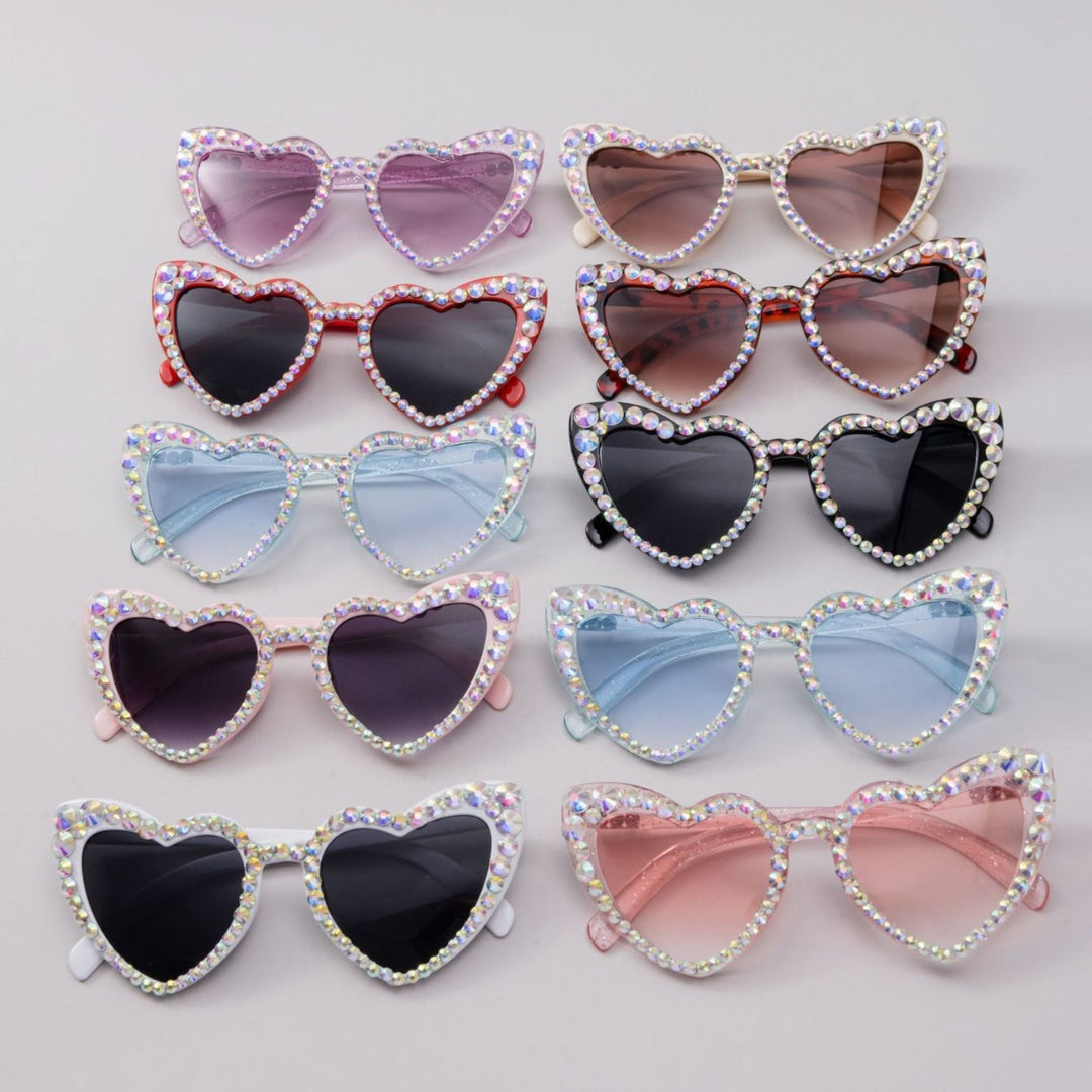 Heart-Shaped Fashion Sunglasses Bowlift