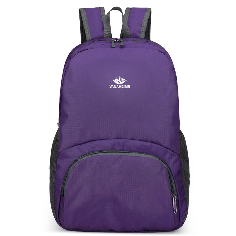 Versatile Outdoor Backpack Bowlift