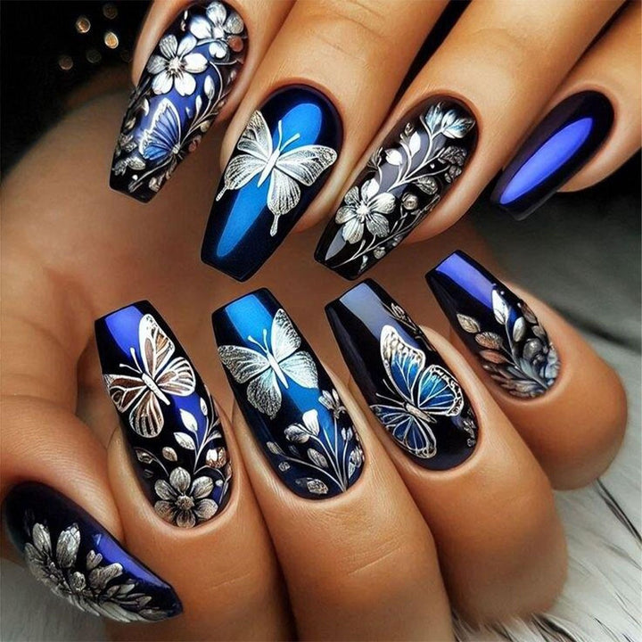 Artful 3D Nail Art Bowlift