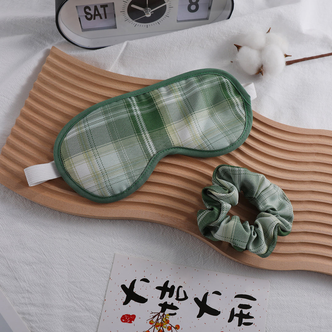 Unisex nan soft padded sleep mask with adjustable elastic band Bowlift