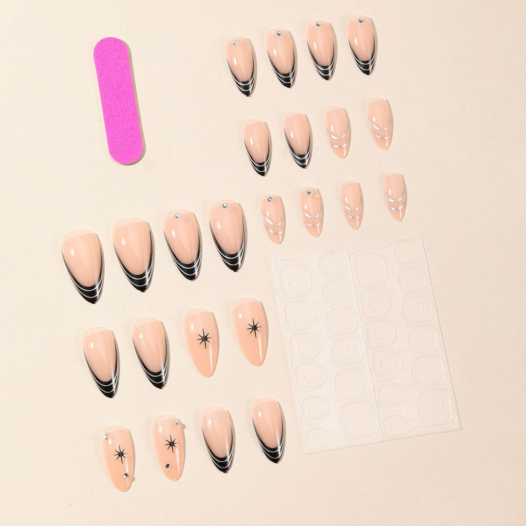 Glamorous Stiletto Nail Art Extensions Bowlift 1789713400