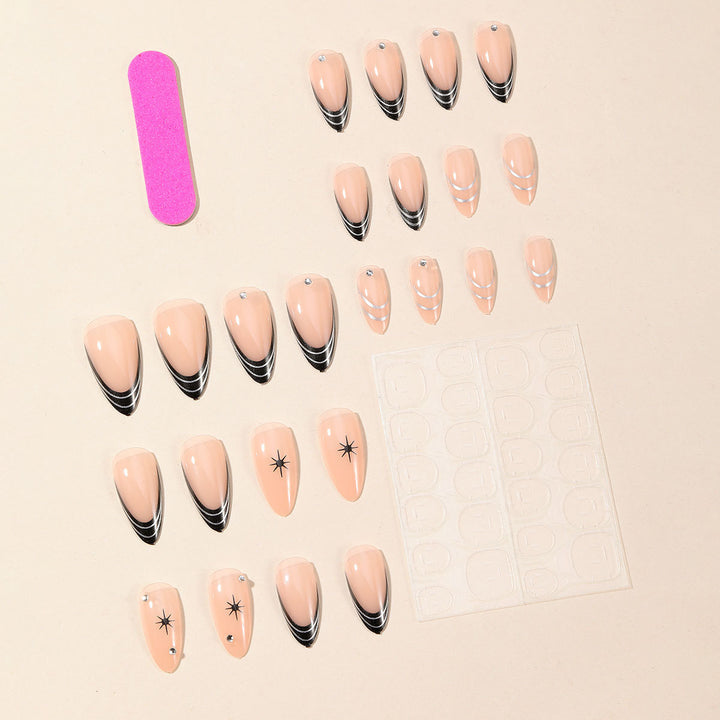 Glamorous Stiletto Nail Art Extensions Bowlift 1789713400