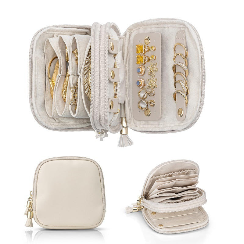 Jewelry organizer with multifunctional compartments Bowlift